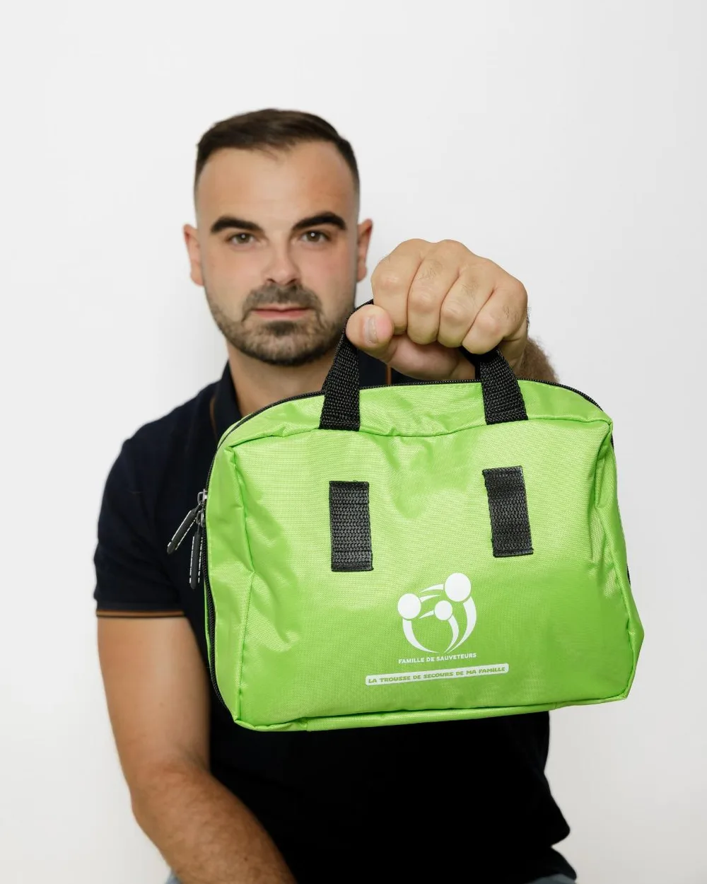 La trousse de secours familiale Famille de Sauveteurs