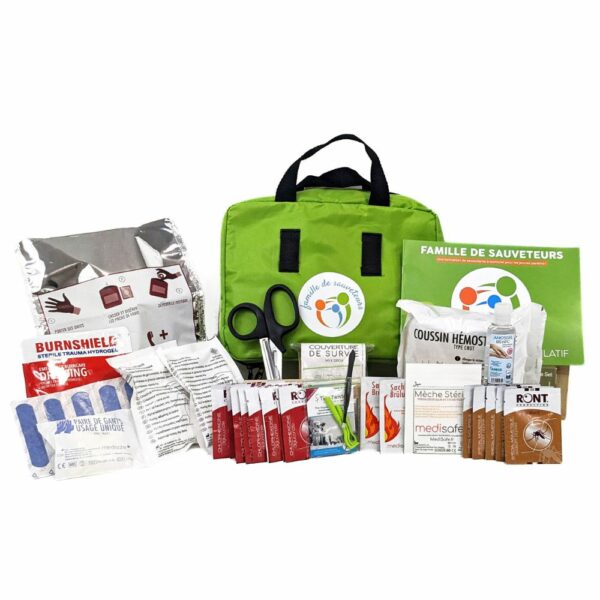 Trousse de Secours d'Urgences Familiale