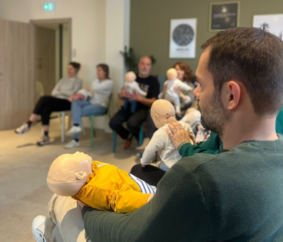 Formation secourisme en famille