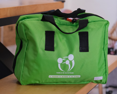 Trousse de secours familiale Famille de Sauveteurs