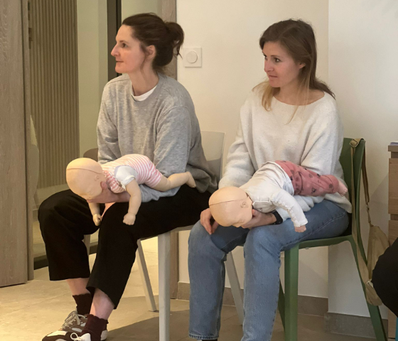 Formation secourisme en famille à domicile
